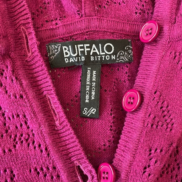 Buffalo David Bitton Hooded Sweater - Picture 2 of 3